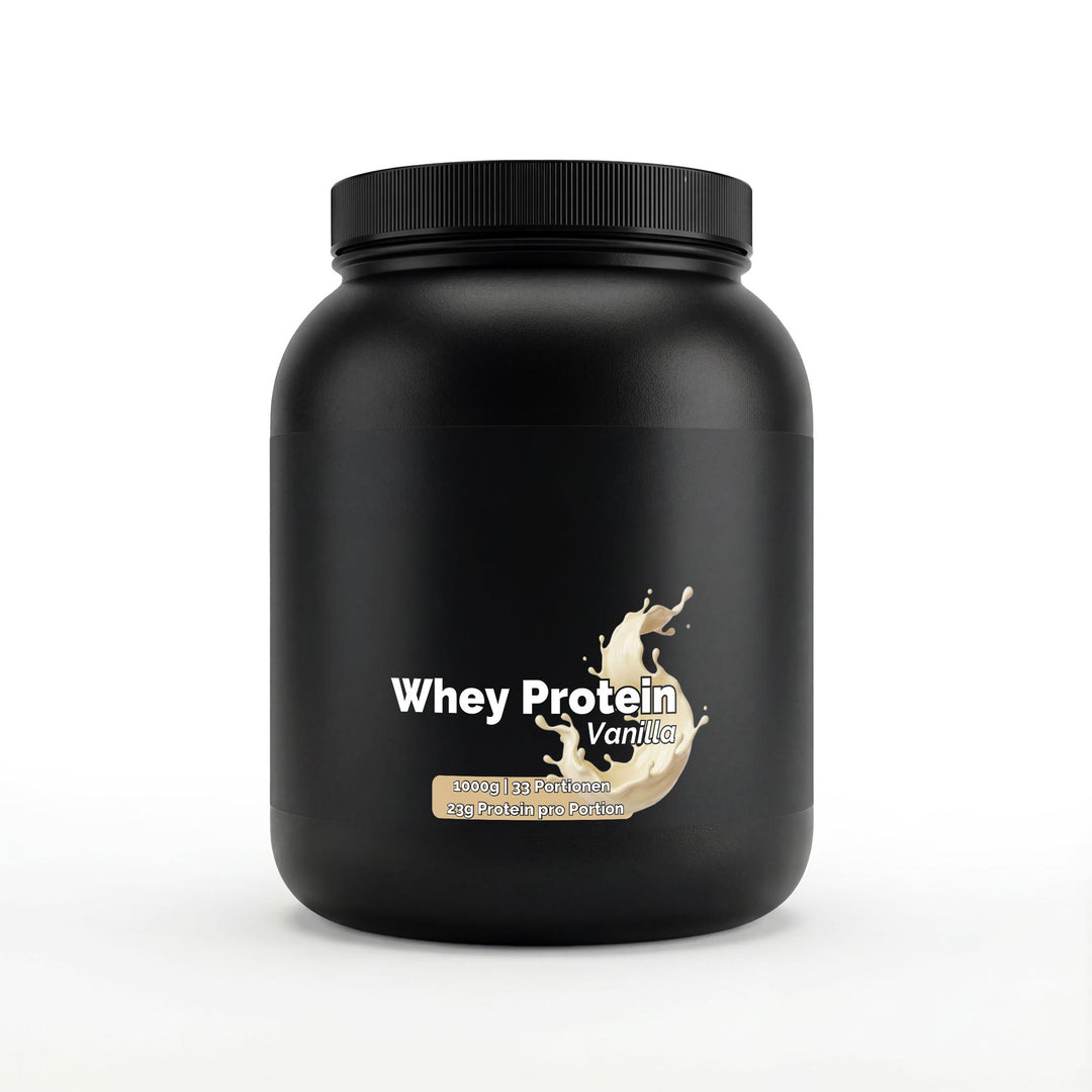 Premium Whey Protein — Vanille, 1 kg