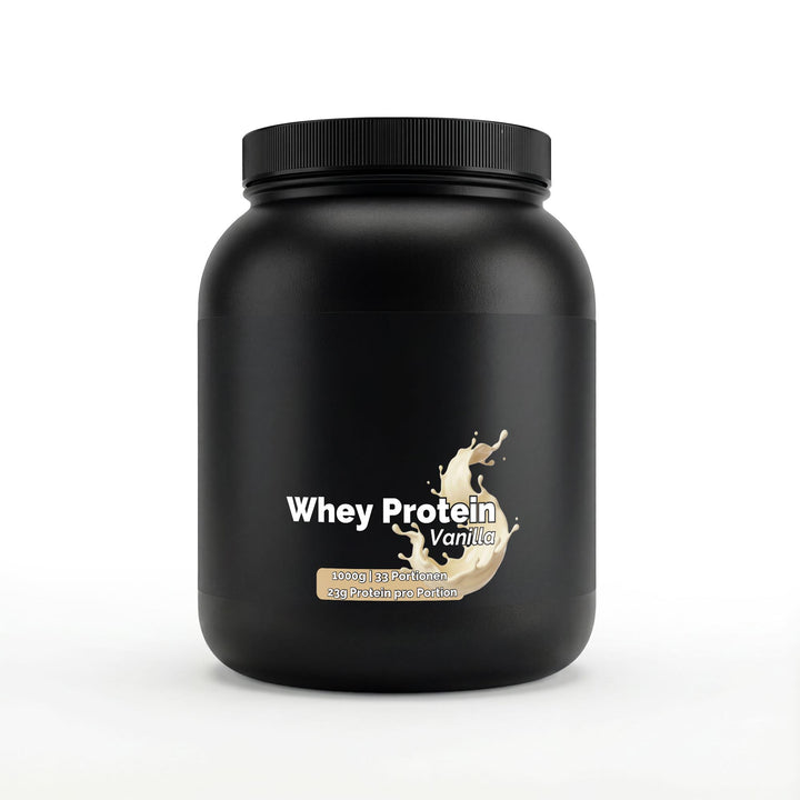 Premium Whey Protein — Vanille, 1 kg