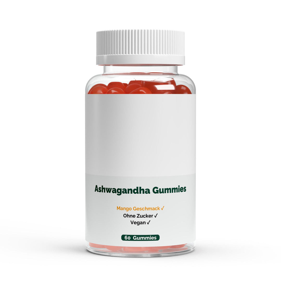 Ashwagandha + Vitamin B6 Gummies — 60 Stück