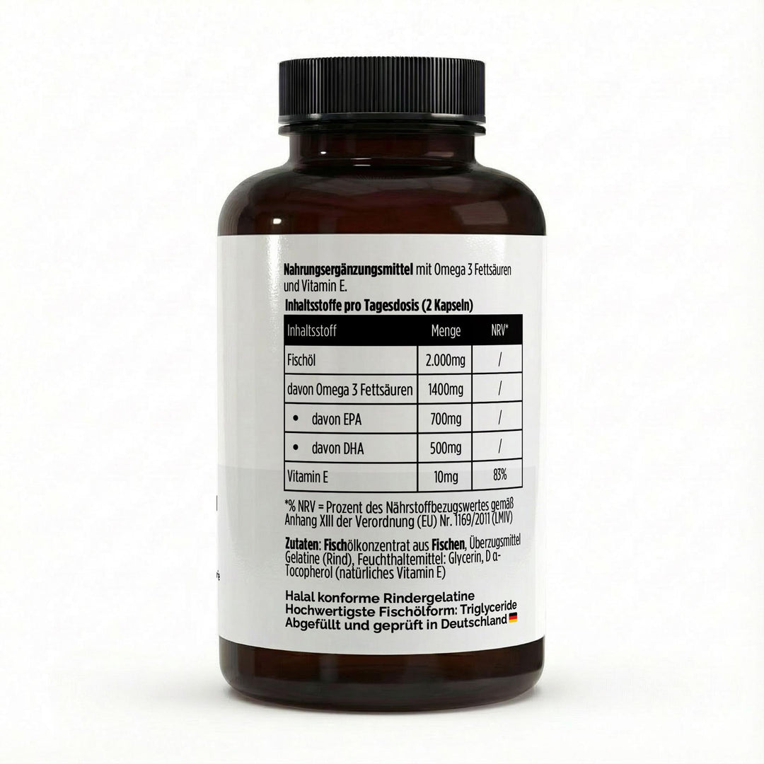 Omega 3 Max 35/25 — 120 Weichkapseln
