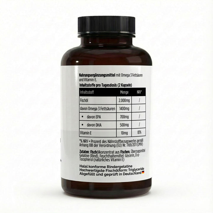 Omega 3 Max 35/25 — 120 Weichkapseln