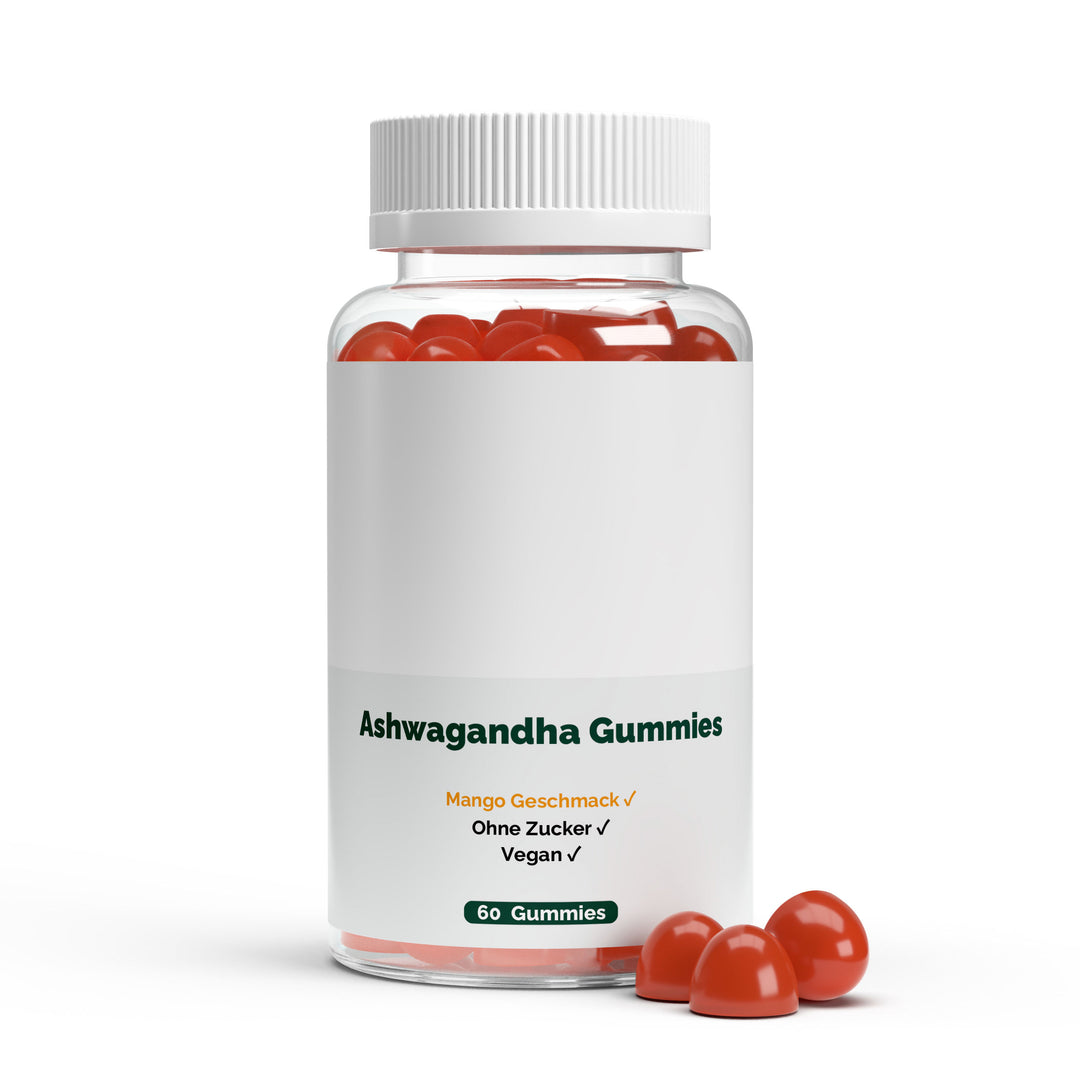 Ashwagandha + Vitamin B6 Gummies — 60 Stück