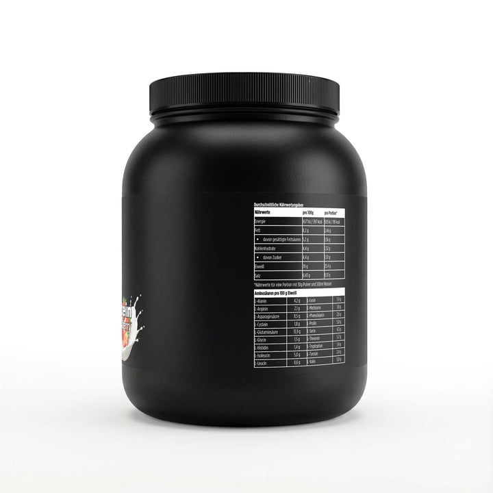 Premium Whey Protein — Erdbeere, 1 kg