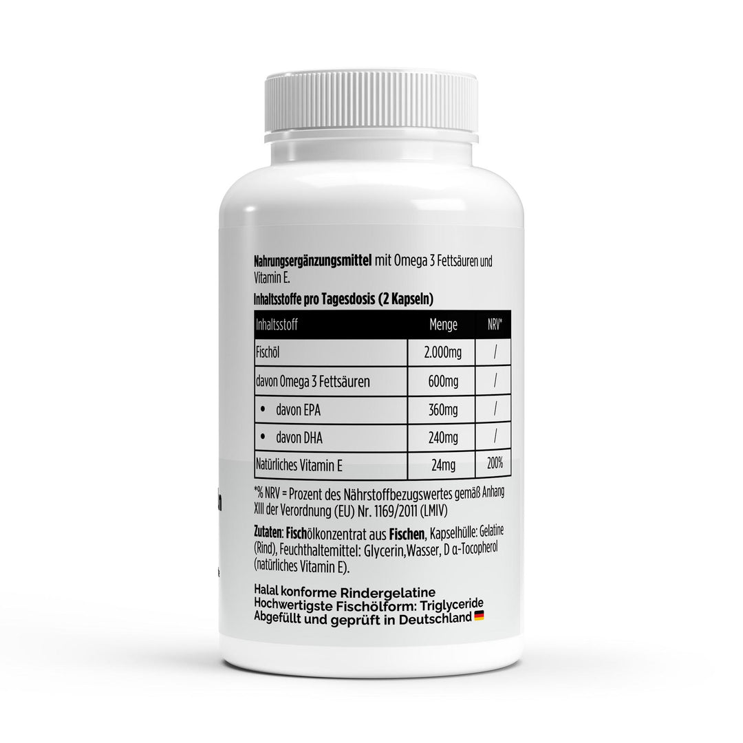 Omega 3 Triglycerid 18/12 — 120 Weichkapseln