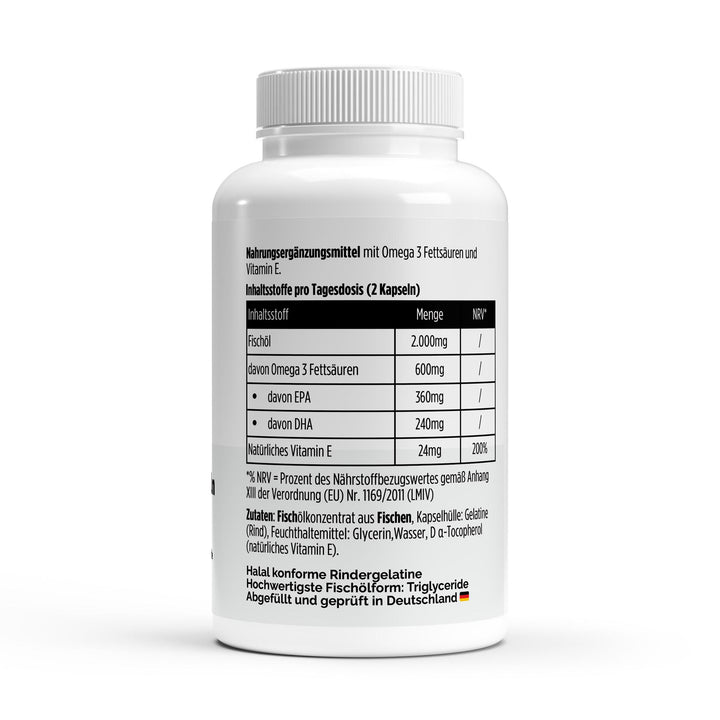 Omega 3 Triglycerid 18/12 — 120 Weichkapseln