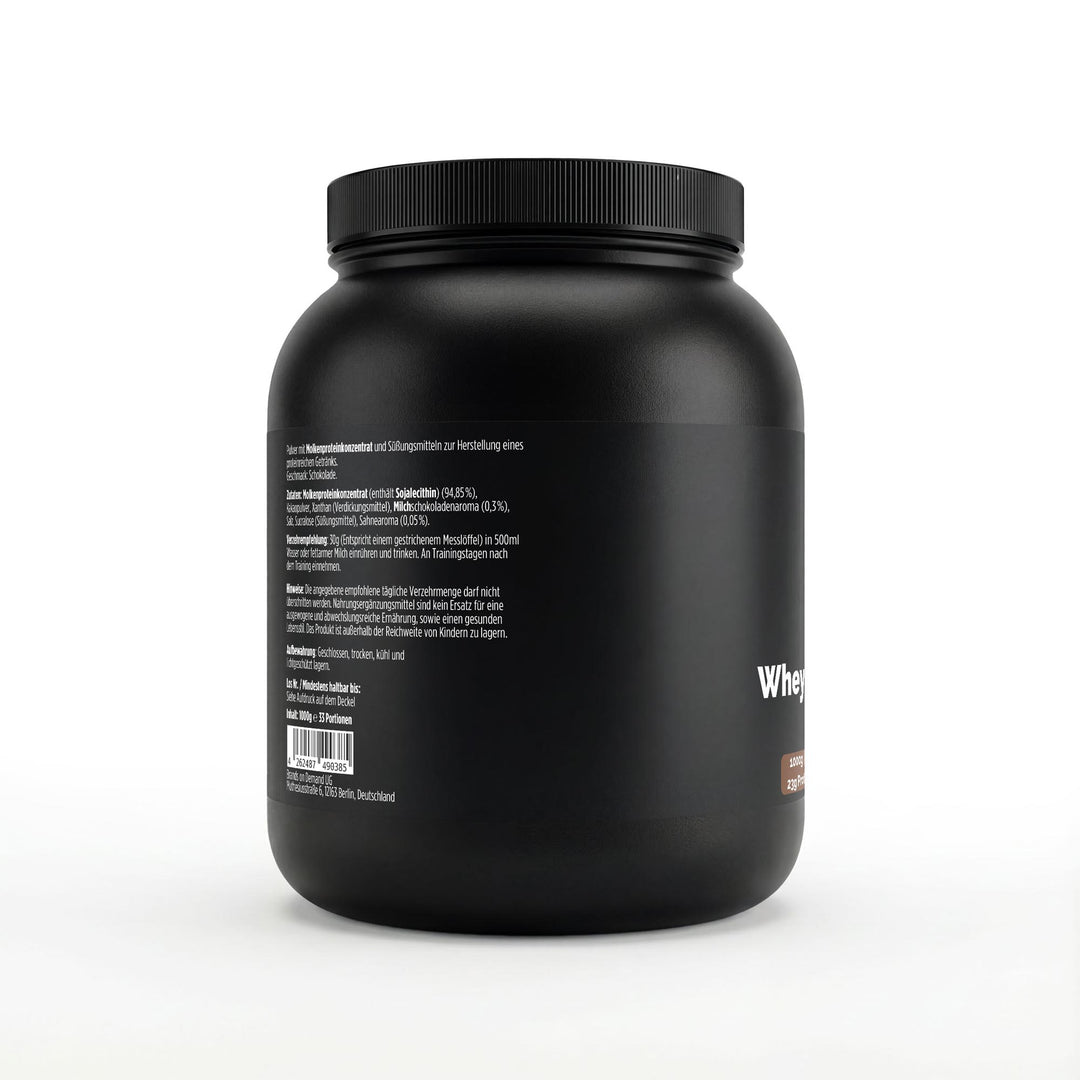 Premium Whey Protein — Schokolade, 1 kg