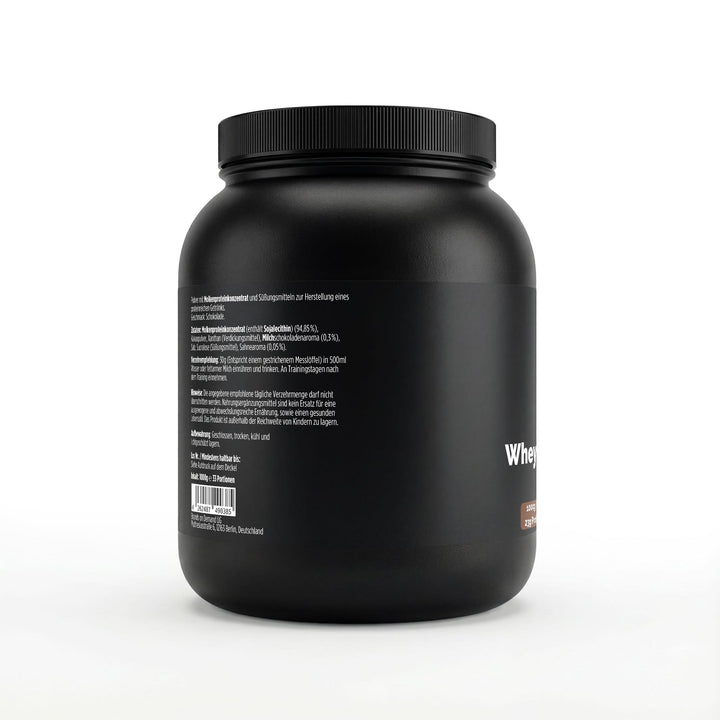 Premium Whey Protein — Schokolade, 1 kg