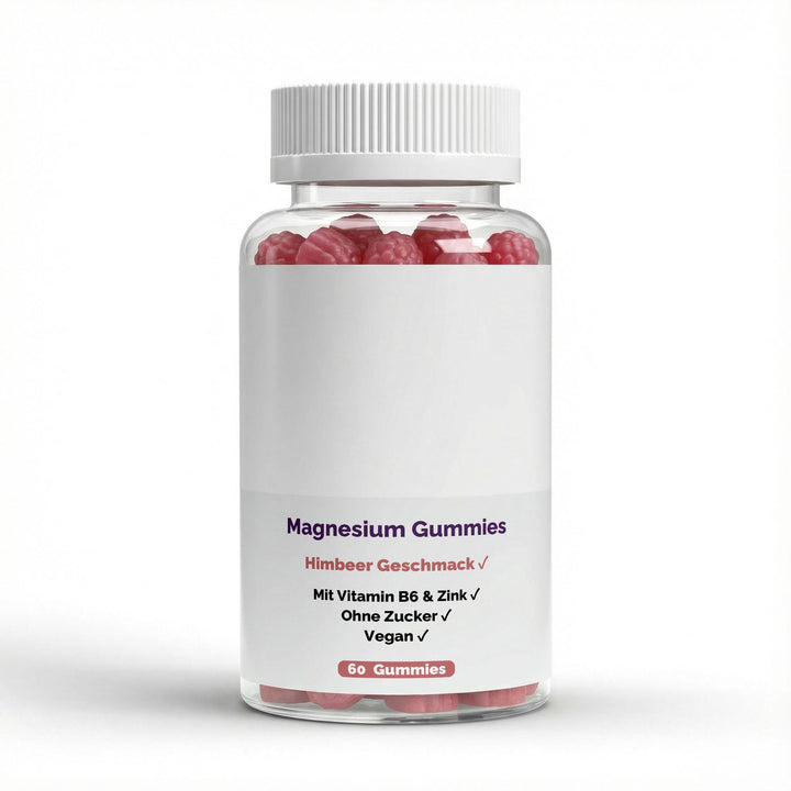 Magnesium + Zink + B6 Gummies — 60 Stück