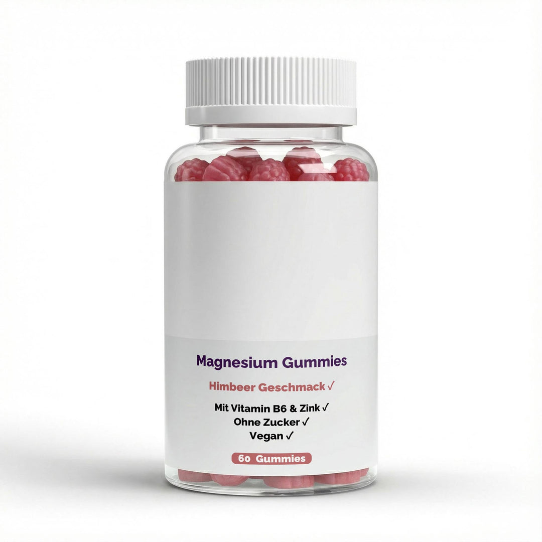 Magnesium zinc B6 gummies