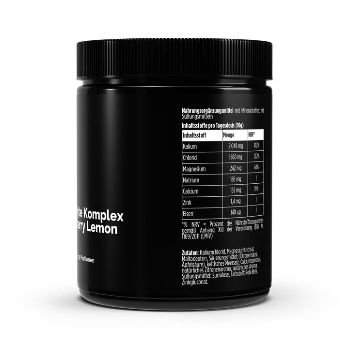 Electrolyte Powder — Strawberry Lemon, 300g