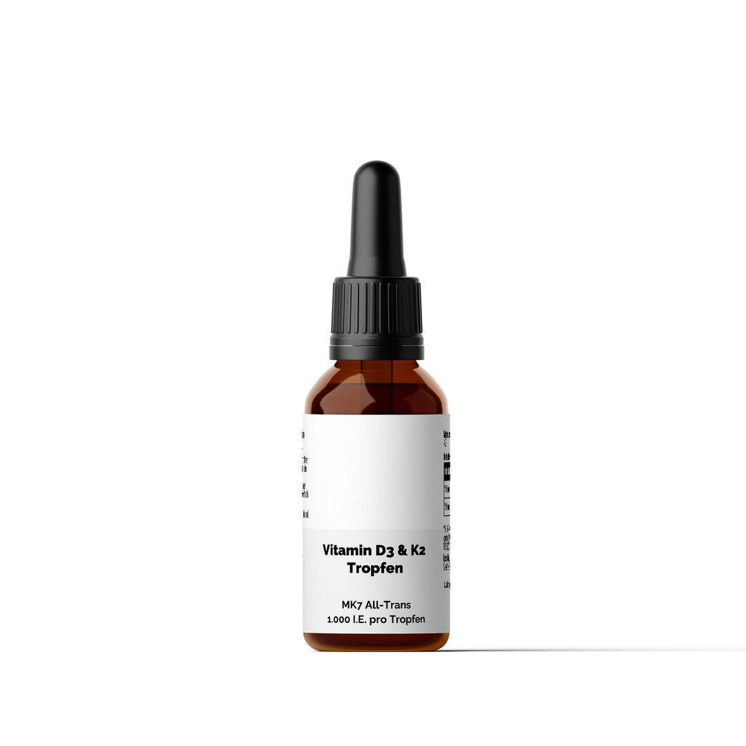 Vitamin D3 + K2 Tropfen — 1.000 IE, 50 ml
