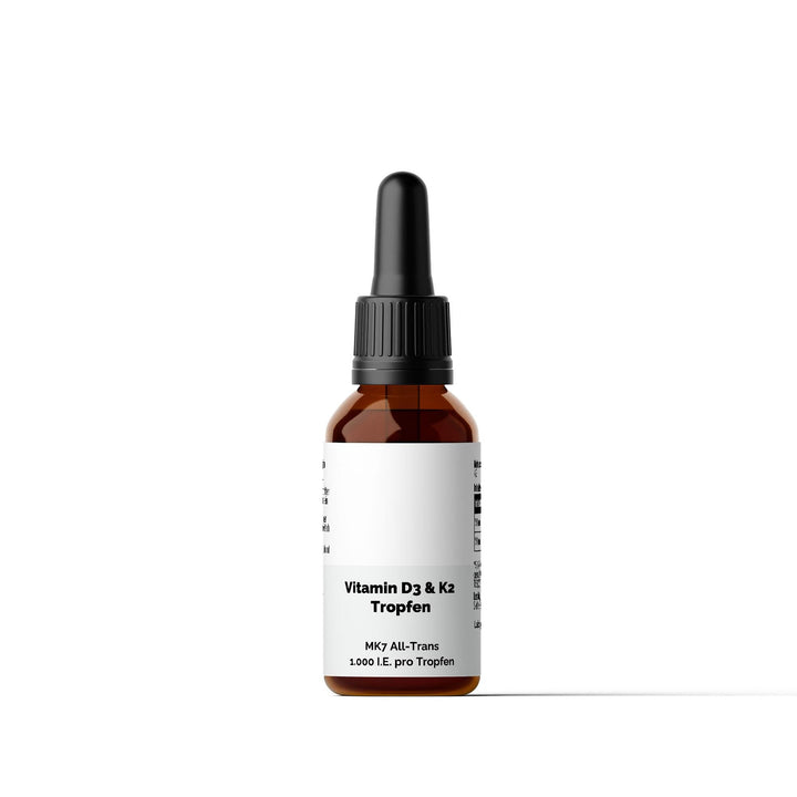 Vitamin D3 + K2 drops