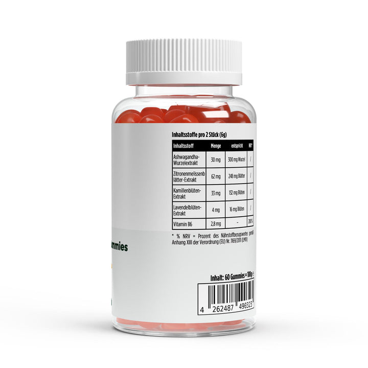 Ashwagandha + Vitamin B6 Gummies — 60 Stück