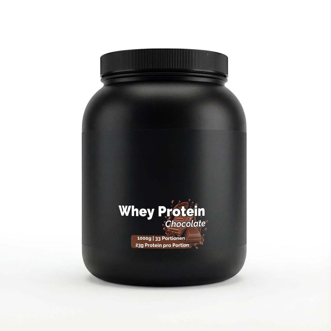 Premium Whey Protein — Schokolade, 1 kg