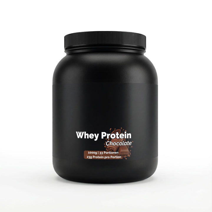 Premium Whey Protein — Schokolade, 1 kg