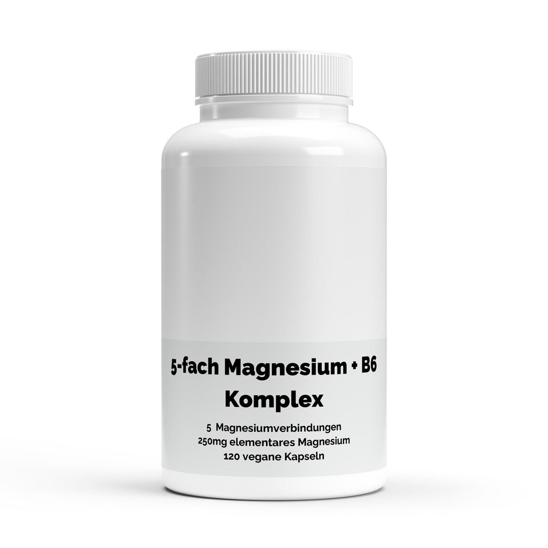Magnesium 5x complex capsules