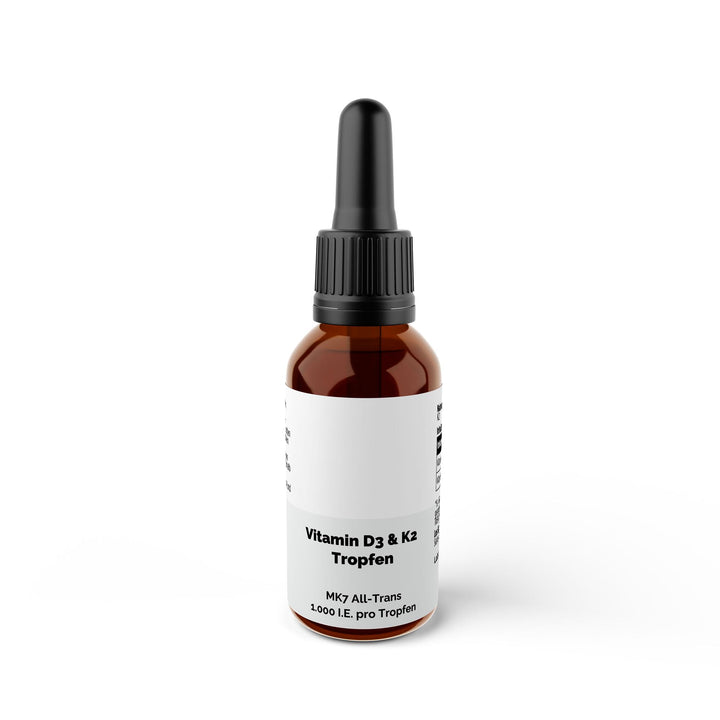 Vitamin D3 + K2 Tropfen — 1.000 IE, 50 ml