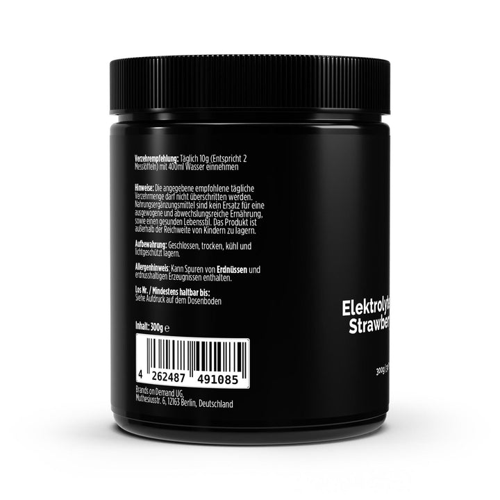 Electrolyte Powder — Strawberry Lemon, 300g