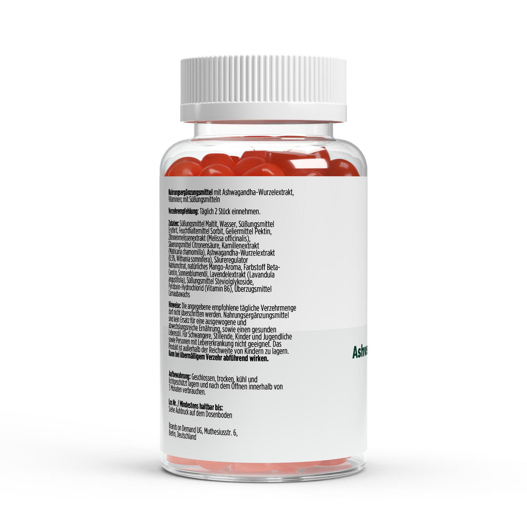 Ashwagandha + Vitamin B6 Gummies — 60 Stück