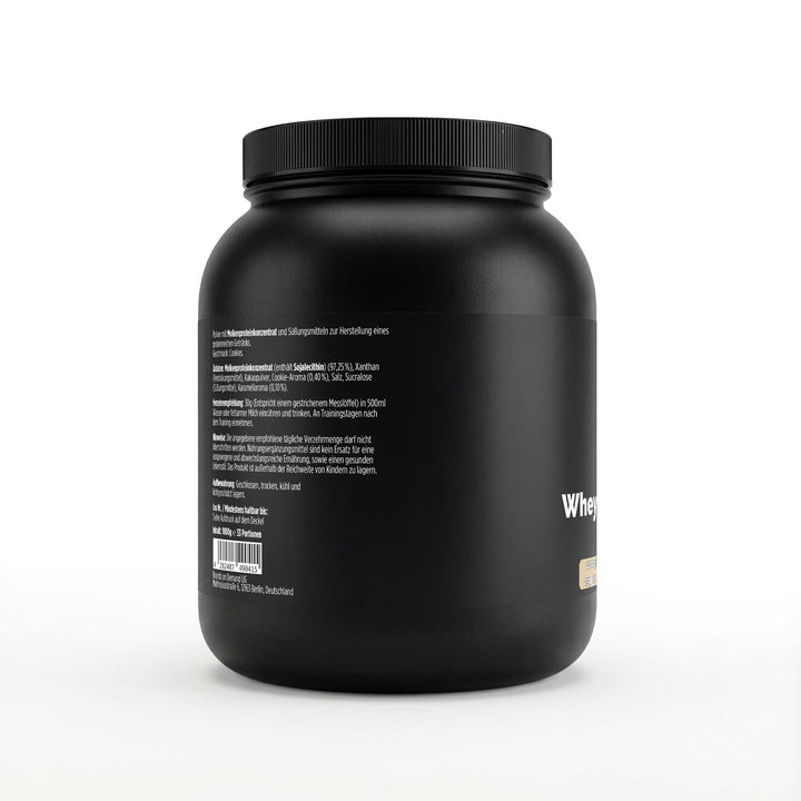 Premium Whey Protein — Cookies, 1 kg