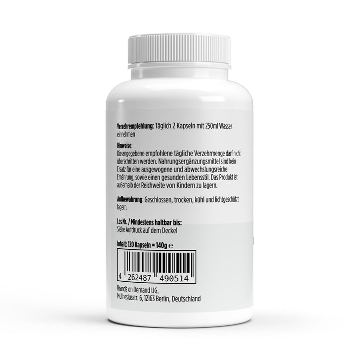 Omega 3 Triglycerid 18/12 — 120 Weichkapseln