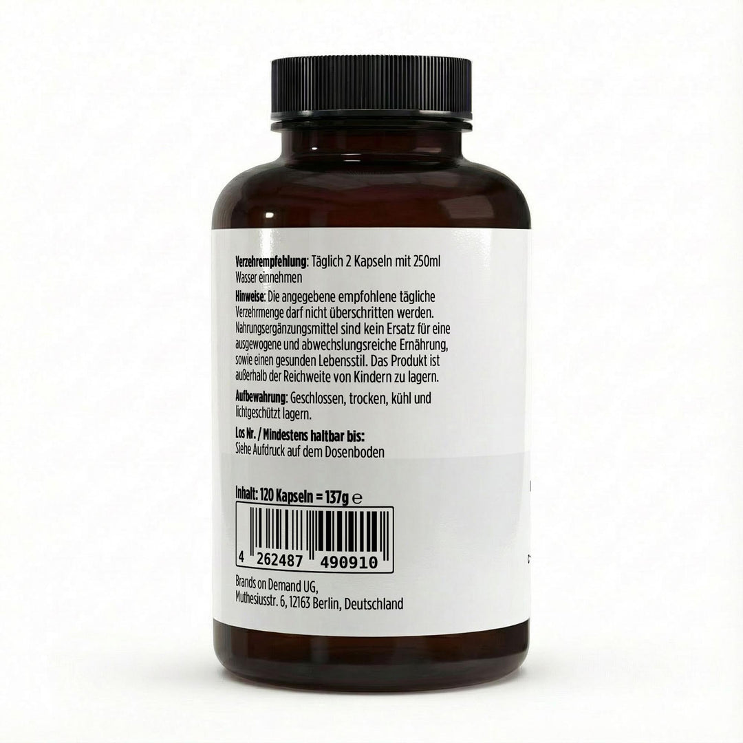 Omega 3 Max 35/25 — 120 Weichkapseln