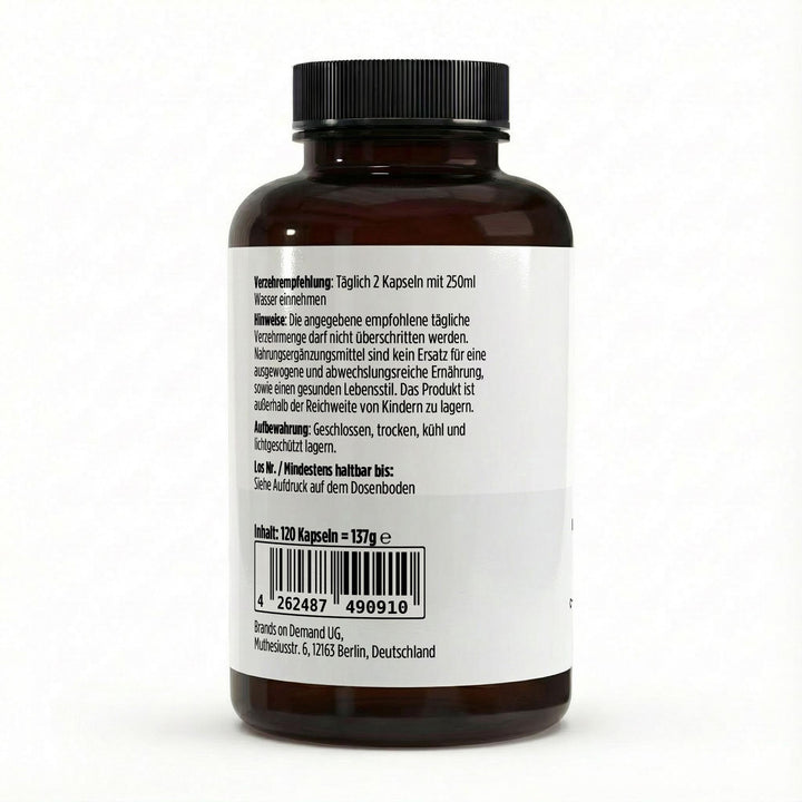 Omega 3 Max 35/25 — 120 Weichkapseln