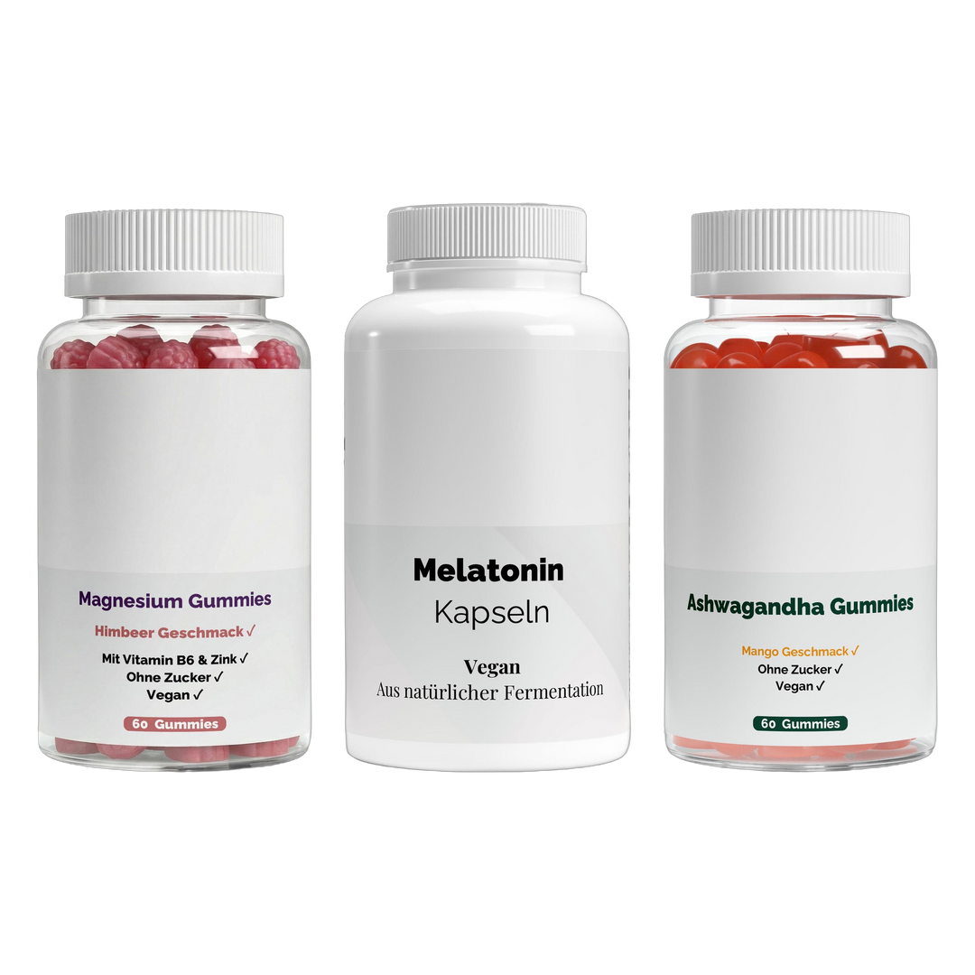 Outperformer Night Stack — magnesium, melatonin, ashwagandha