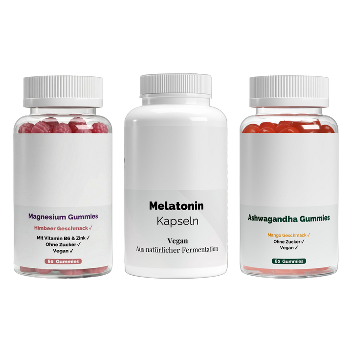 Outperformer Night Stack — magnesium, melatonin, ashwagandha