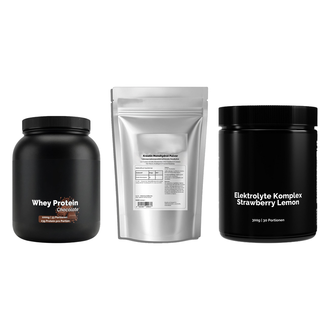 Outperformer Performance Stack — whey protein, creatine, electrolytes