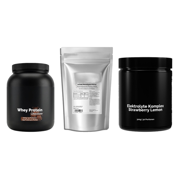 Outperformer Performance Stack — whey protein, creatine, electrolytes