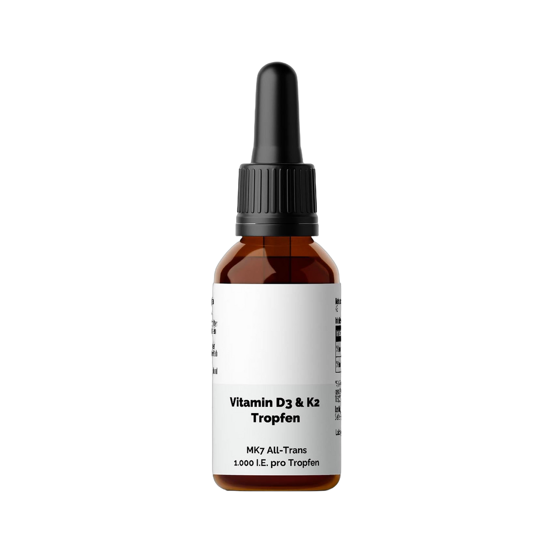 Vitamin D3 + K2
