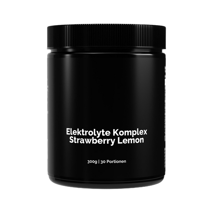 Electrolyte Powder Strawberry Lemon