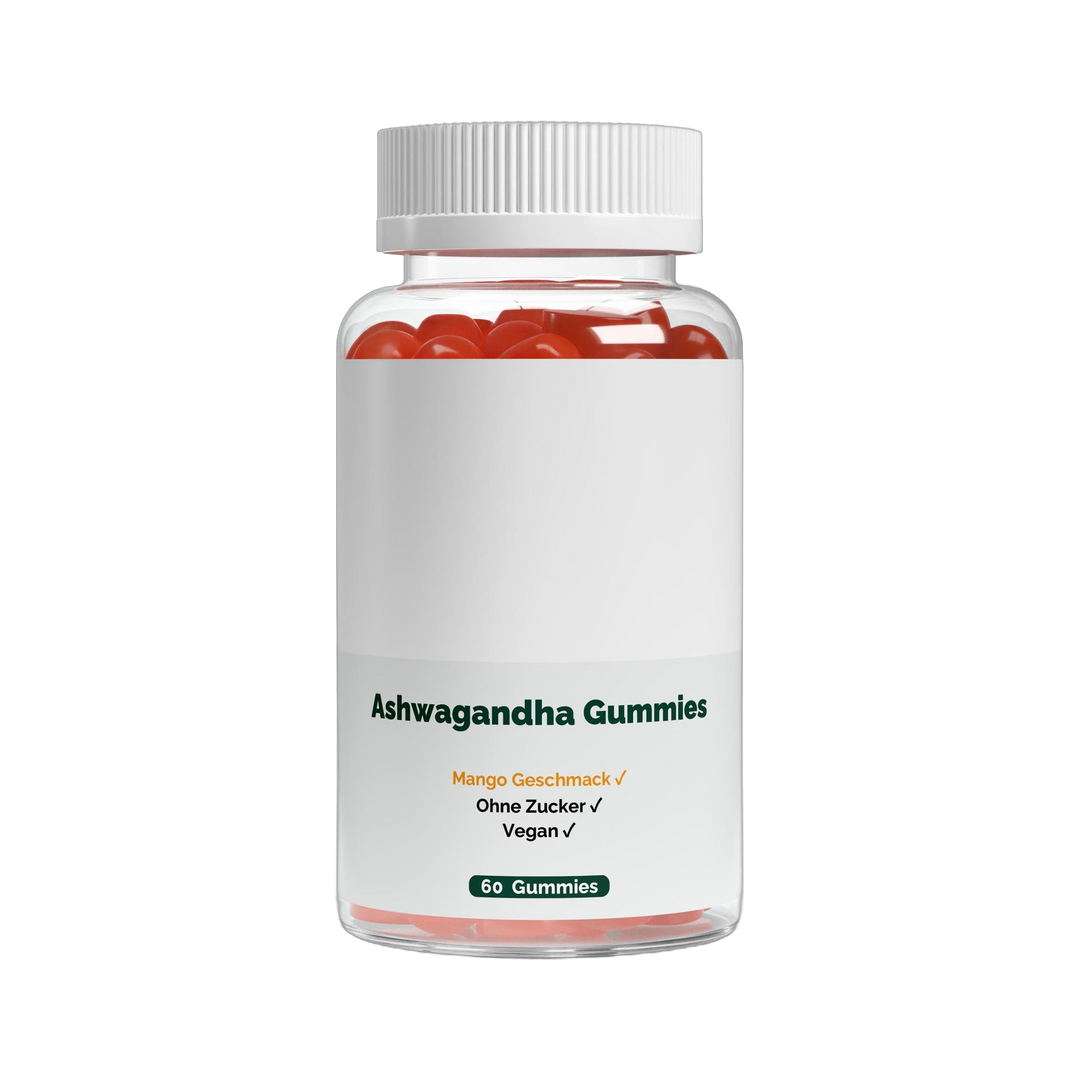 Ashwagandha + Vitamin B6 Gummies