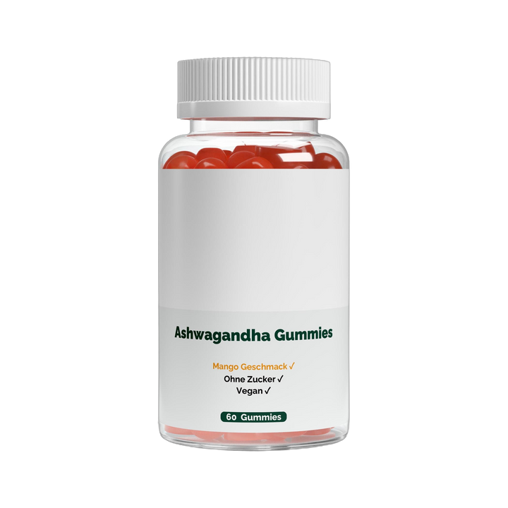 Ashwagandha + Vitamin B6 Gummies