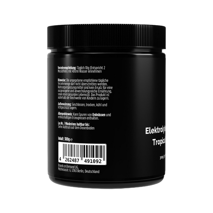 Electrolyte Mango detail