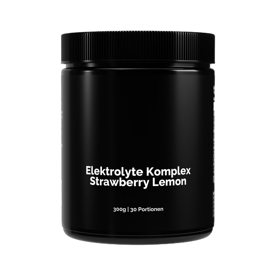 Electrolyte Strawberry Lemon detail
