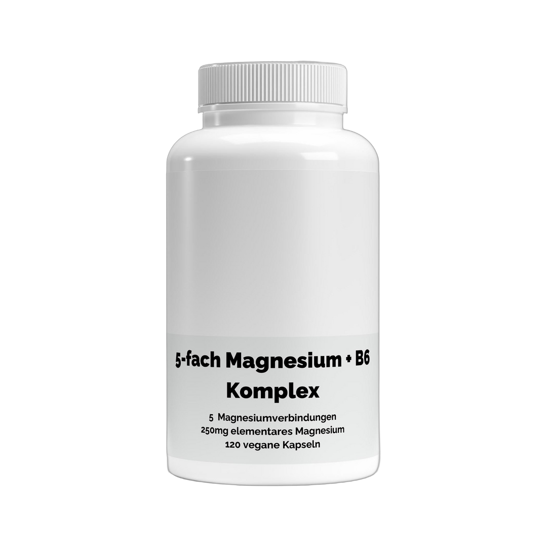 Magnesium 5x Complex Capsules