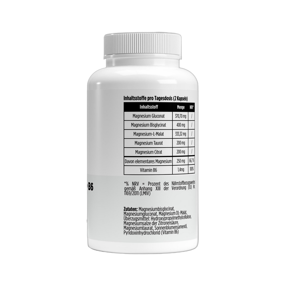 Magnesium Capsules detail