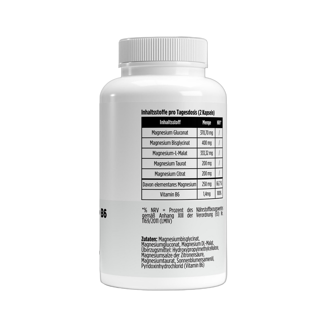 Magnesium Capsules detail