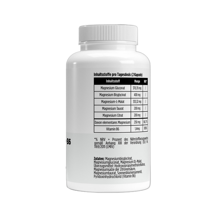 Magnesium Capsules detail