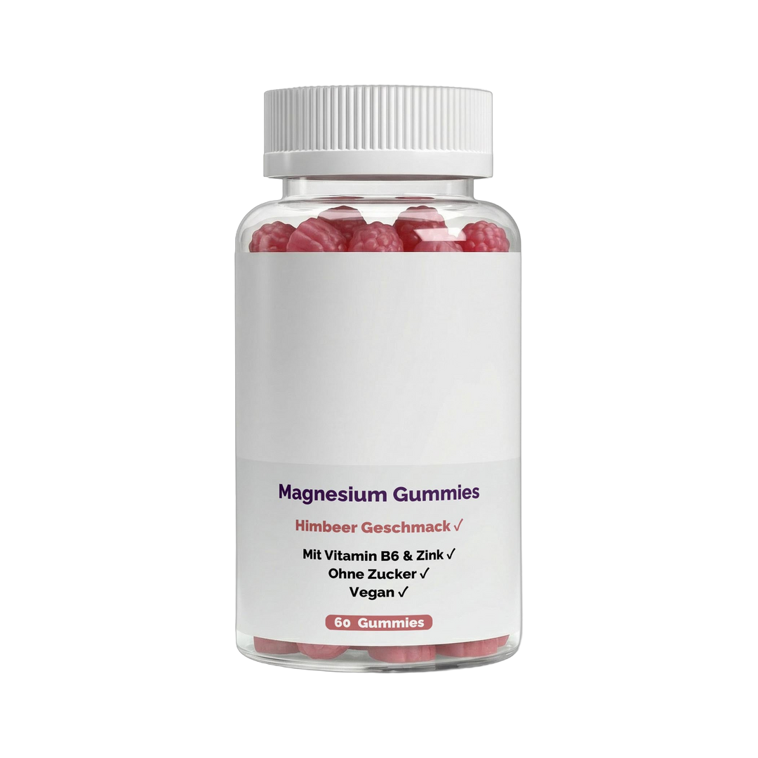 Magnesium + Zinc + B6 Gummies