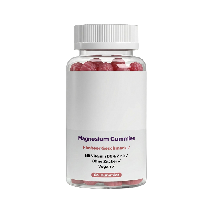 Magnesium + Zinc + B6 Gummies