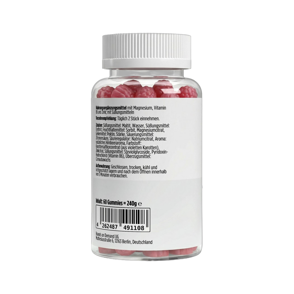 Magnesium Gummies detail