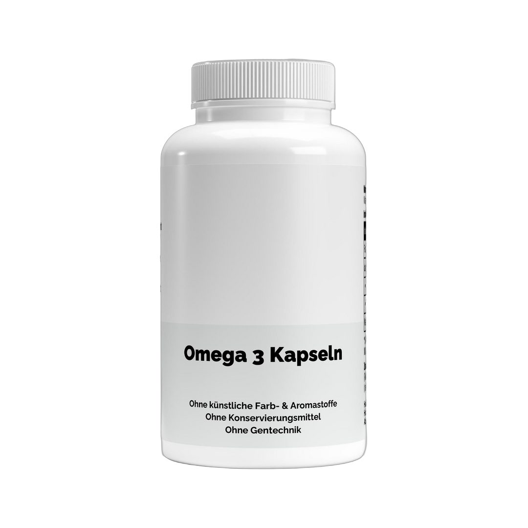 Omega 3 Triglyceride Softgels