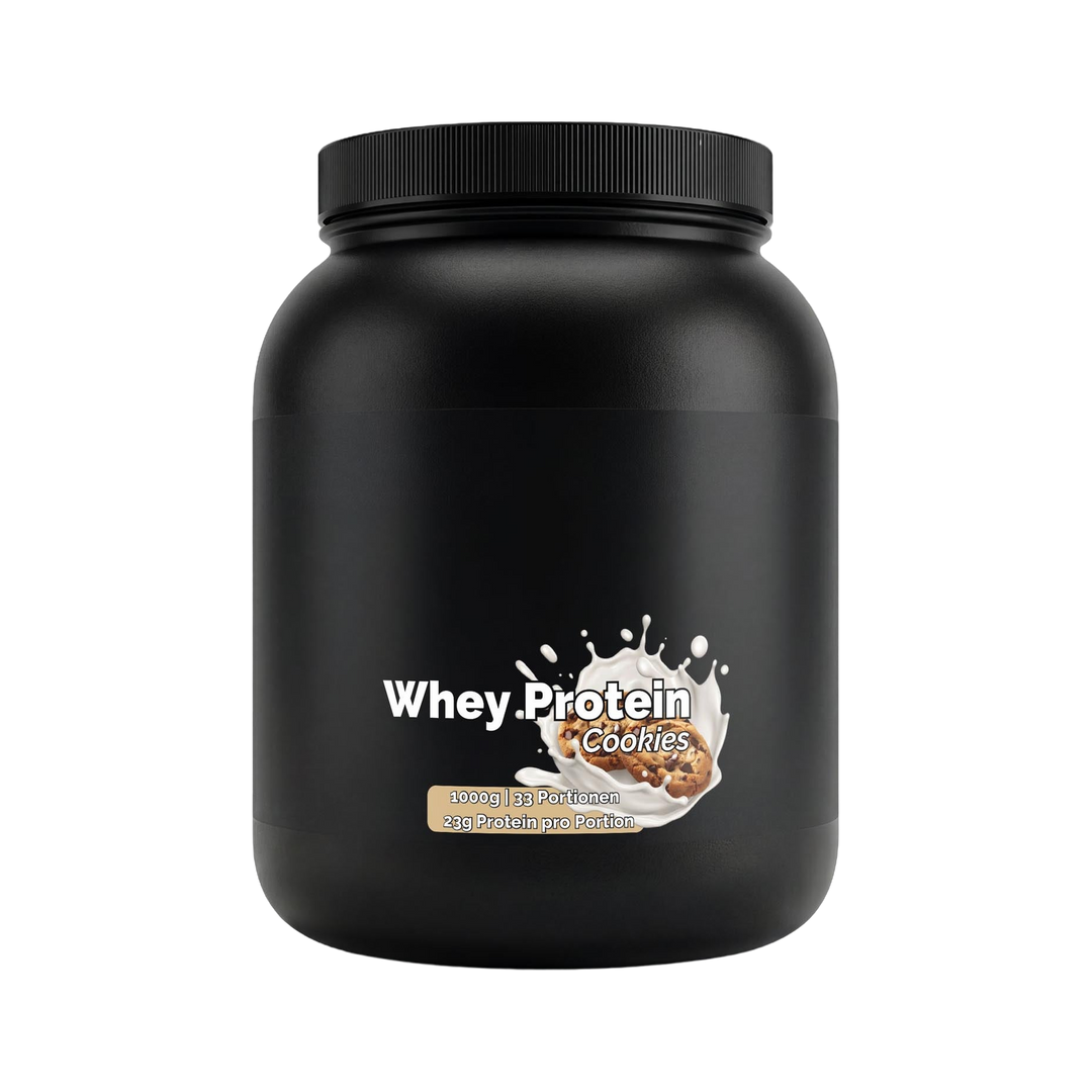 Premium Whey Protein Cookies