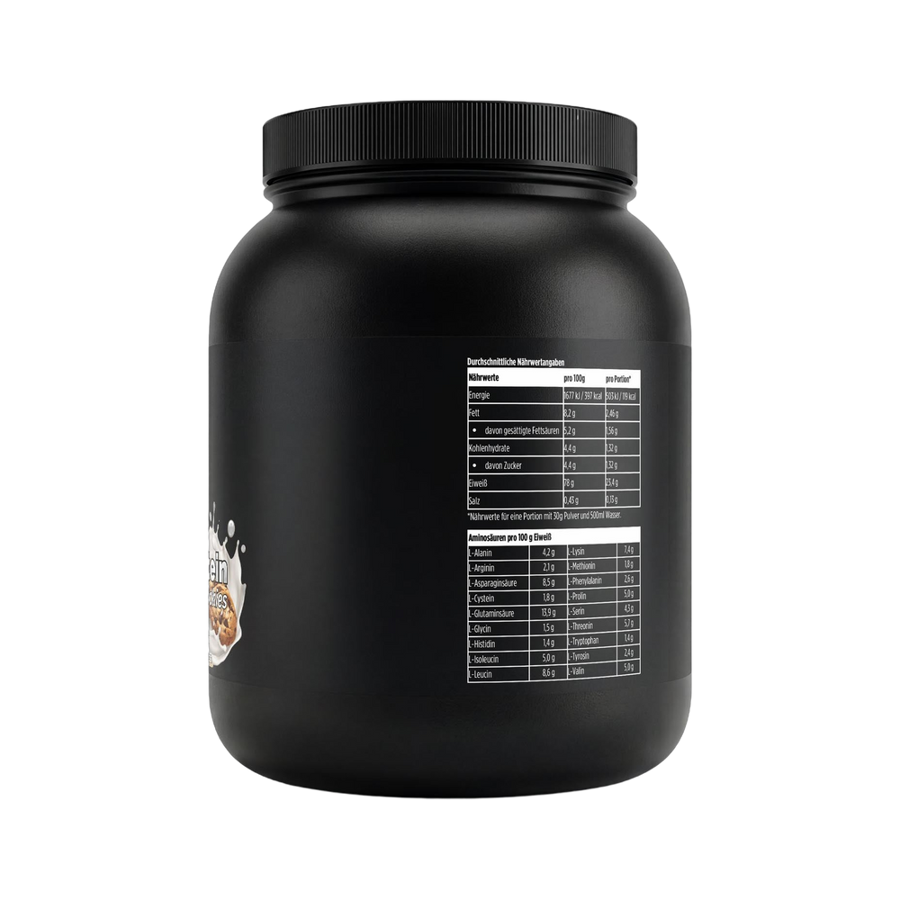 Whey Cookies detail