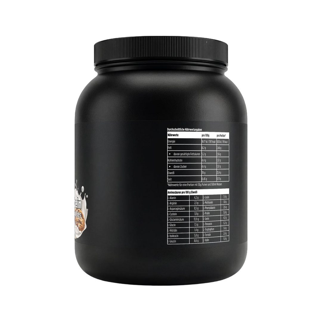 Whey Cookies detail