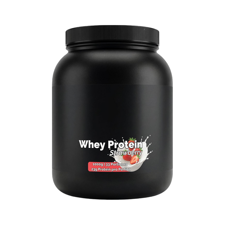 Premium Whey Protein Strawberry