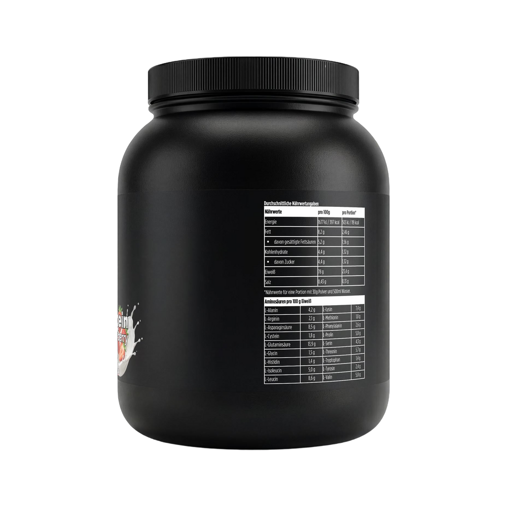 Whey Strawberry detail